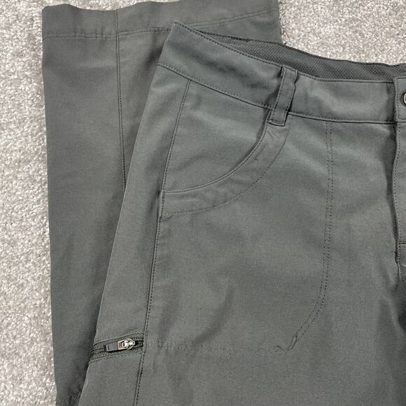 Patagonia Happy Hike Capris Womens 6 Cargo Ripstop Stretch UPF 50 Zip Pocket - Picture 5 of 15